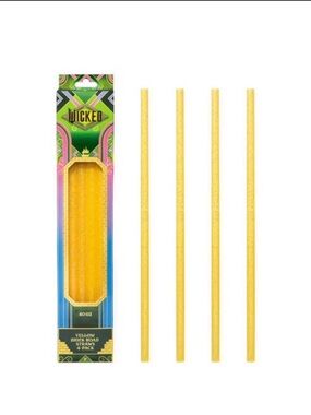 Wicked Yellow Brick Road 40oz Tumbler Straws 4 Pack